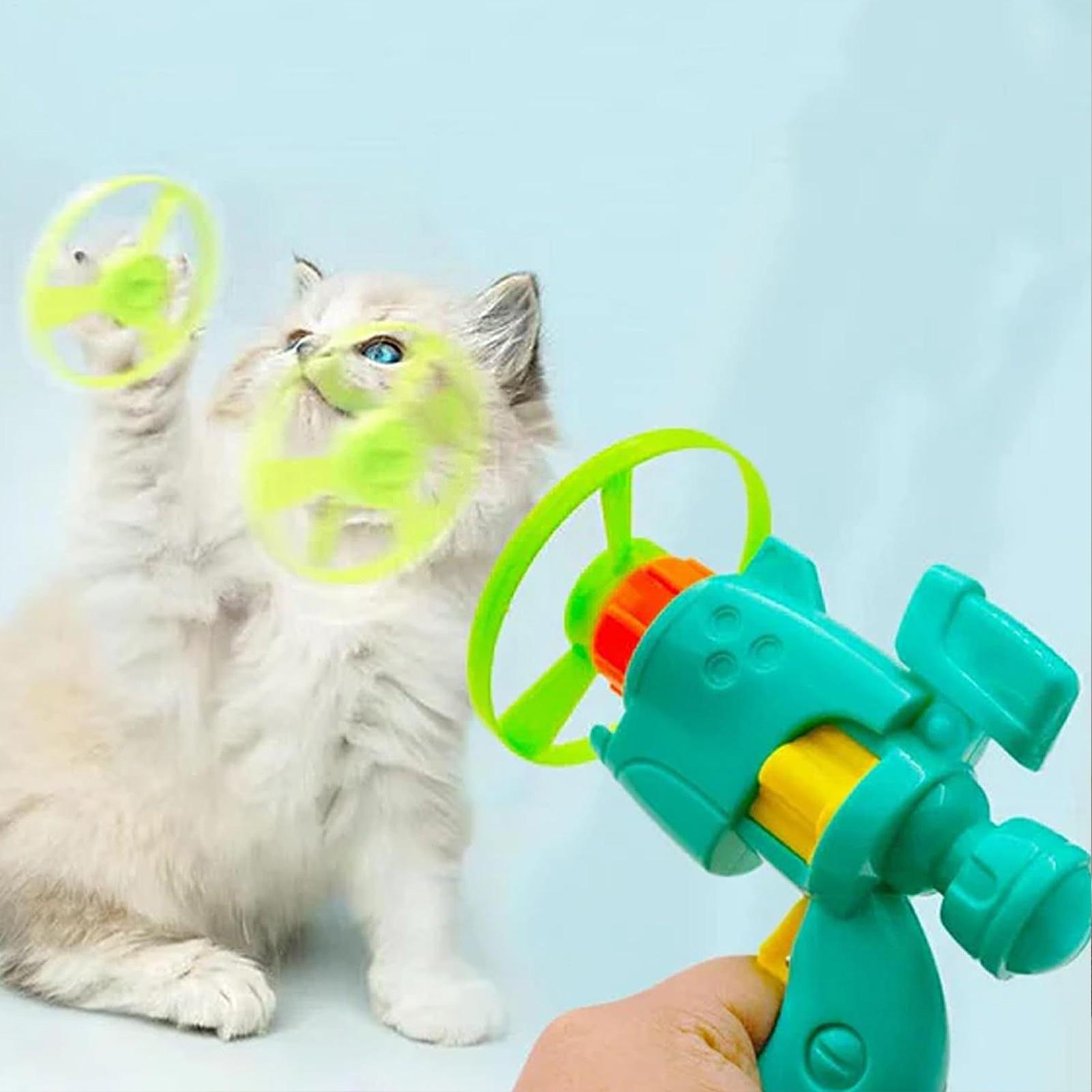 Pistol Piring Terbang Interakt - Flying Disc Dog Training Toy ulasan dan harga
