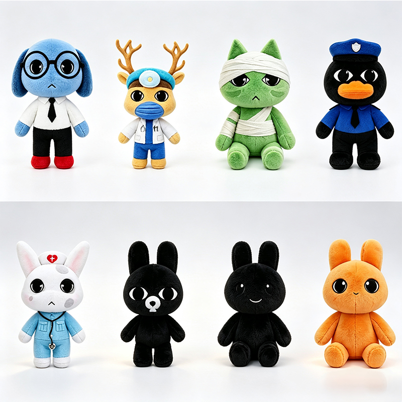 Boneka Hewan Baru yang Populer - Cat Toys ulasan dan harga
