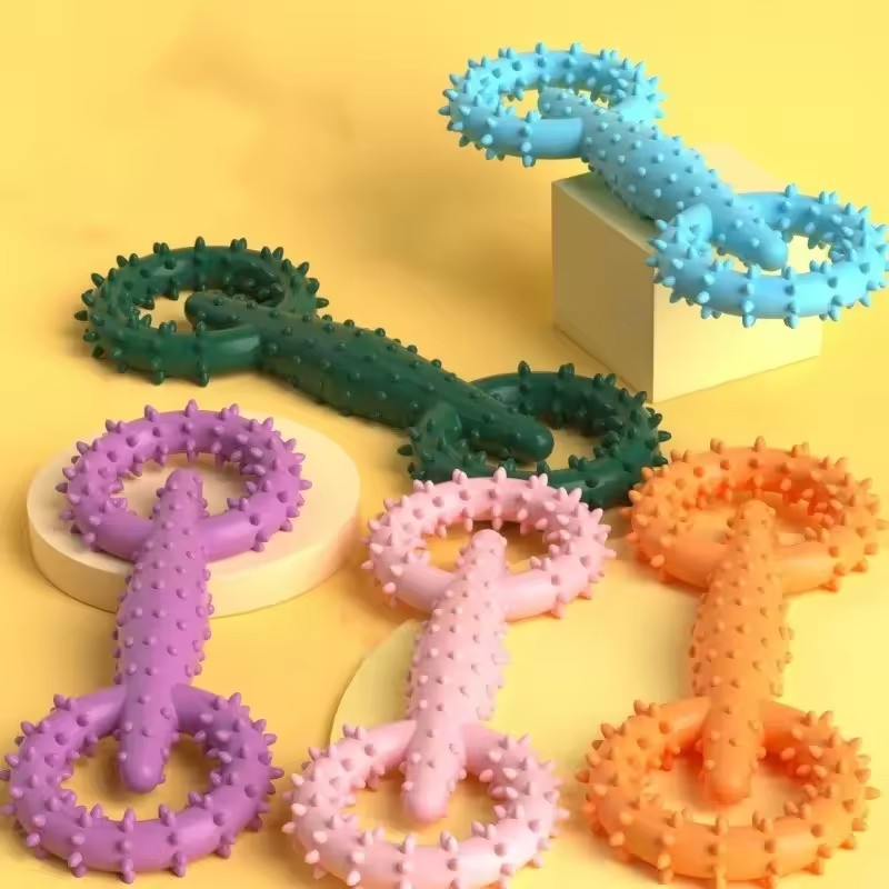 Mainan Cincin Tarik untuk Anji - Suction Cup Dog Tug Toy ulasan dan harga