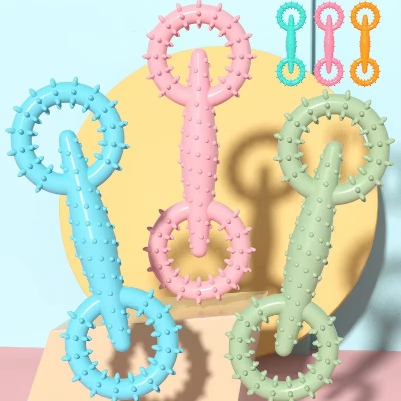 Mainan Cincin Tarik untuk Anji - Suction Cup Dog Tug Toy ulasan dan harga