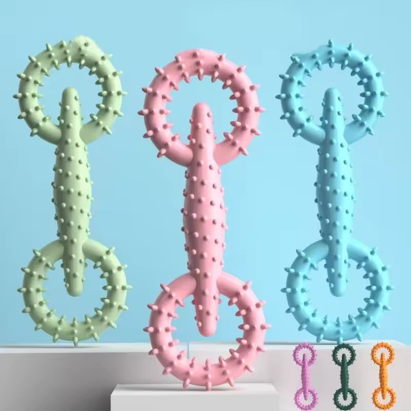 Mainan Cincin Tarik untuk Anji - Suction Cup Dog Tug Toy ulasan dan harga