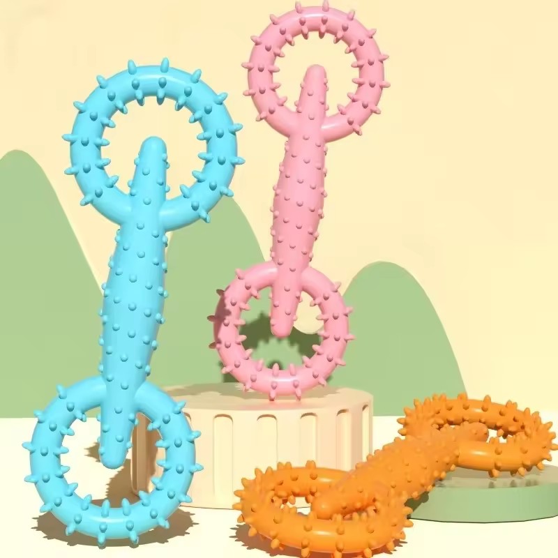 Mainan Cincin Tarik untuk Anji - Suction Cup Dog Tug Toy ulasan dan harga