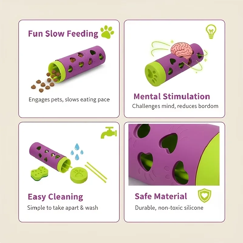 Dispenser Makanan Hewan Peliha - Dog Puzzle Feeder Toy ulasan dan harga