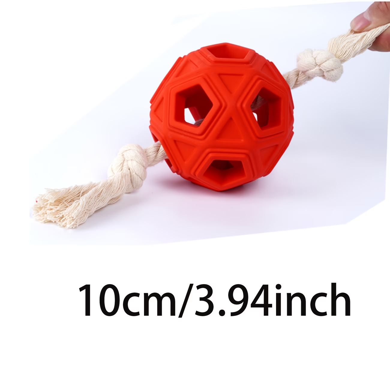 Bola Kunyah Anjing Karet Tahan - Dog Rope Toy Aggressive Chewers ulasan dan harga