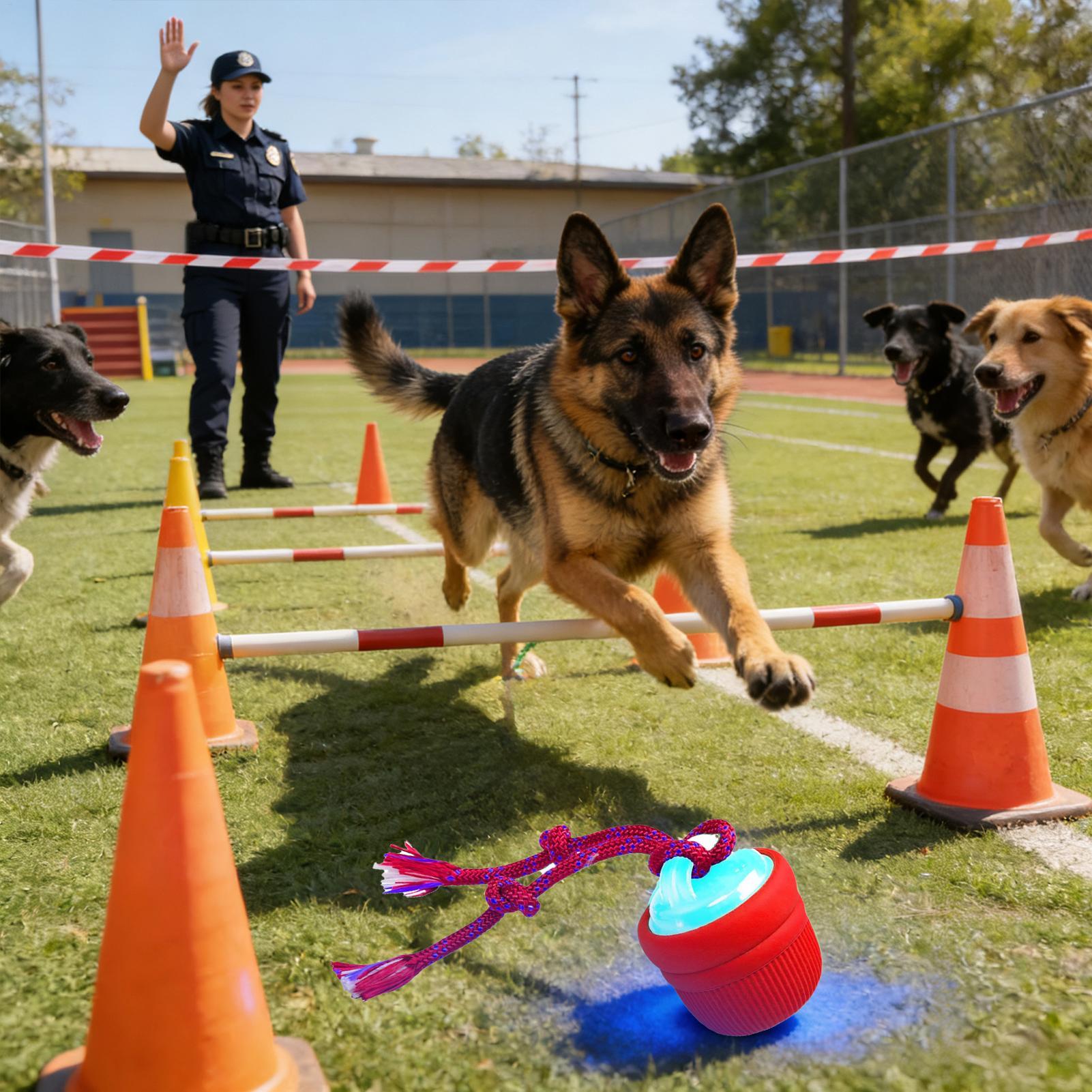 Bola Anjing Interaktif Otomati - Automatic Moving Dog Ball ulasan dan harga