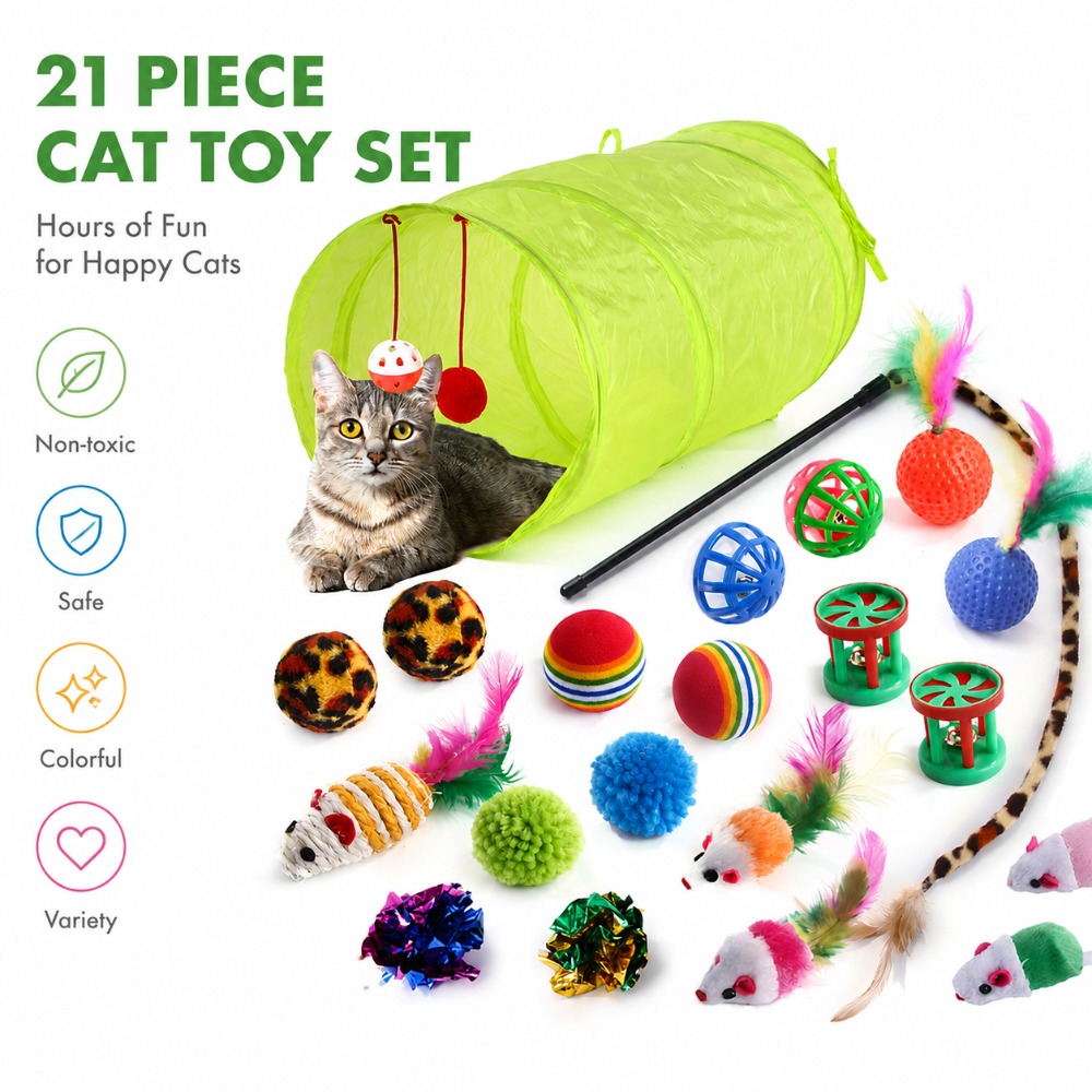 Paket Mainan Interaktif Kucing - Catnip Interactive Plush Mouse ulasan dan harga