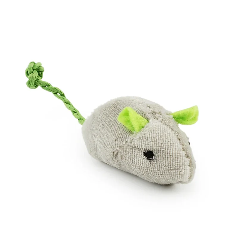 5-200 buah mainan hewan peliha - Catnip Interactive Plush Mouse ulasan dan harga