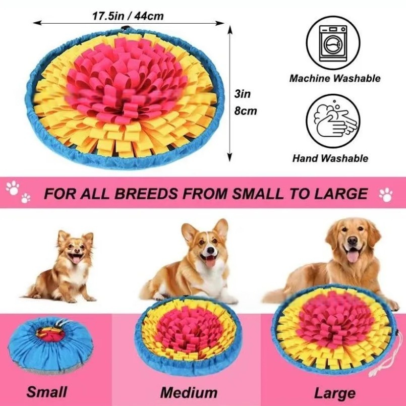 Alas Mengendus Hewan Peliharaa - Snuffle Mat For Dogs ulasan dan harga