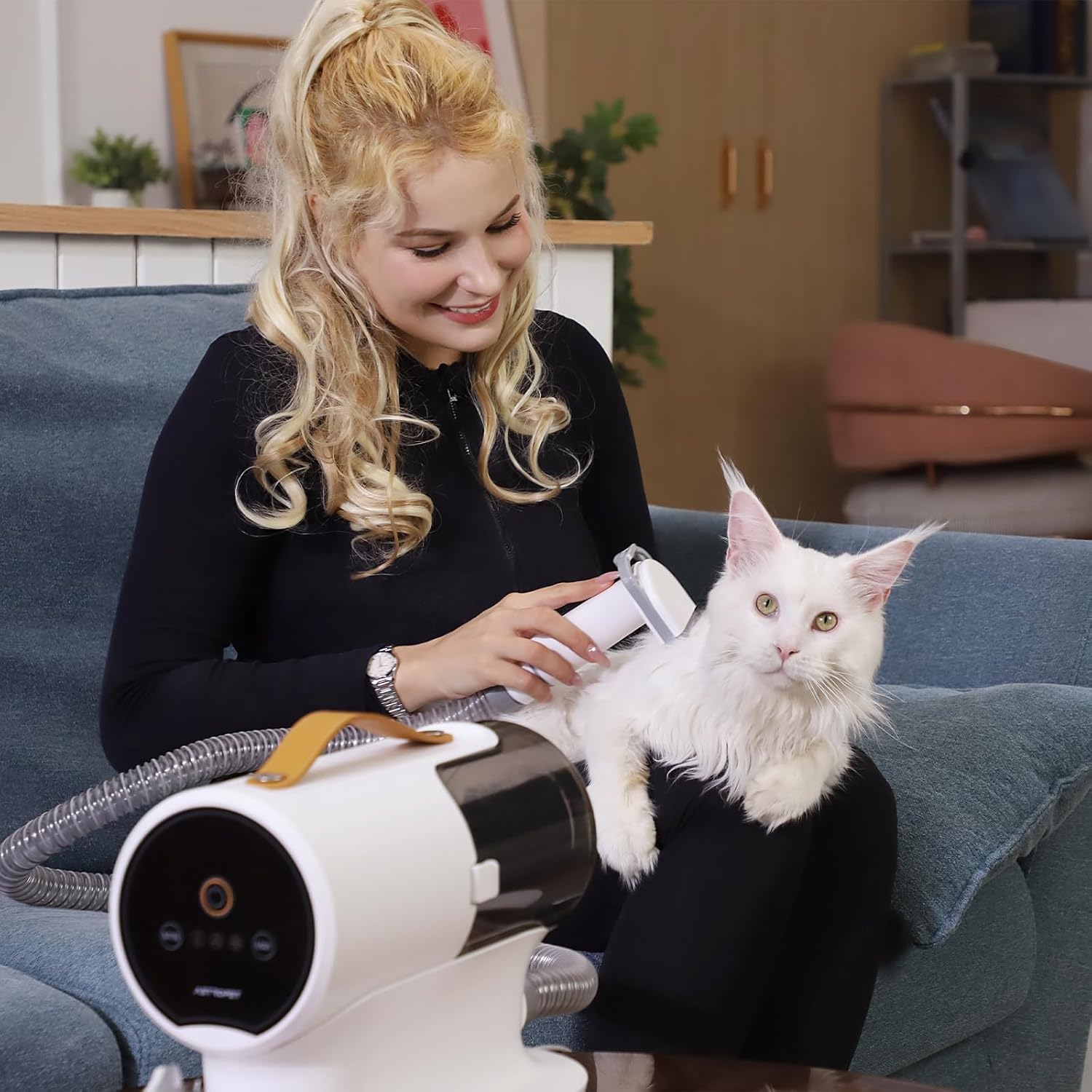 AIRROBO USA Vacuum Perawatan H - Pet Grooming ulasan dan harga