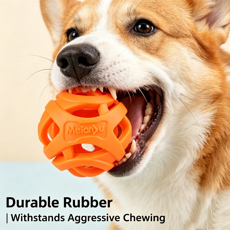 Bola Kunyah Anjing Anti Rusak  - Indestructible Dog Chew Toy ulasan dan harga