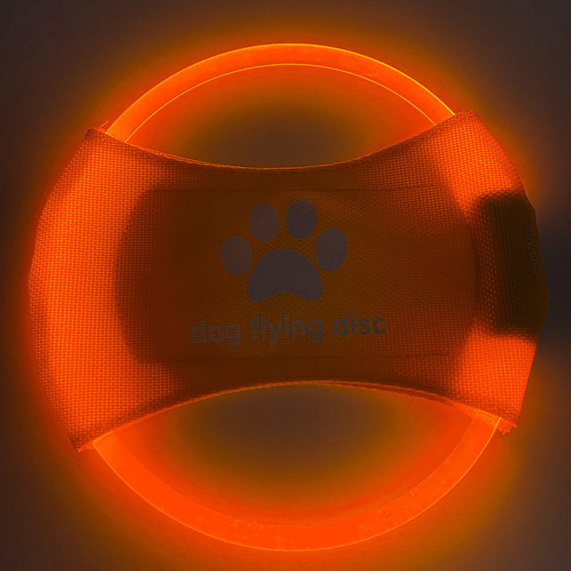 Cakram Terbang LED untuk Anjin - Flying Disc Dog Training Toy ulasan dan harga
