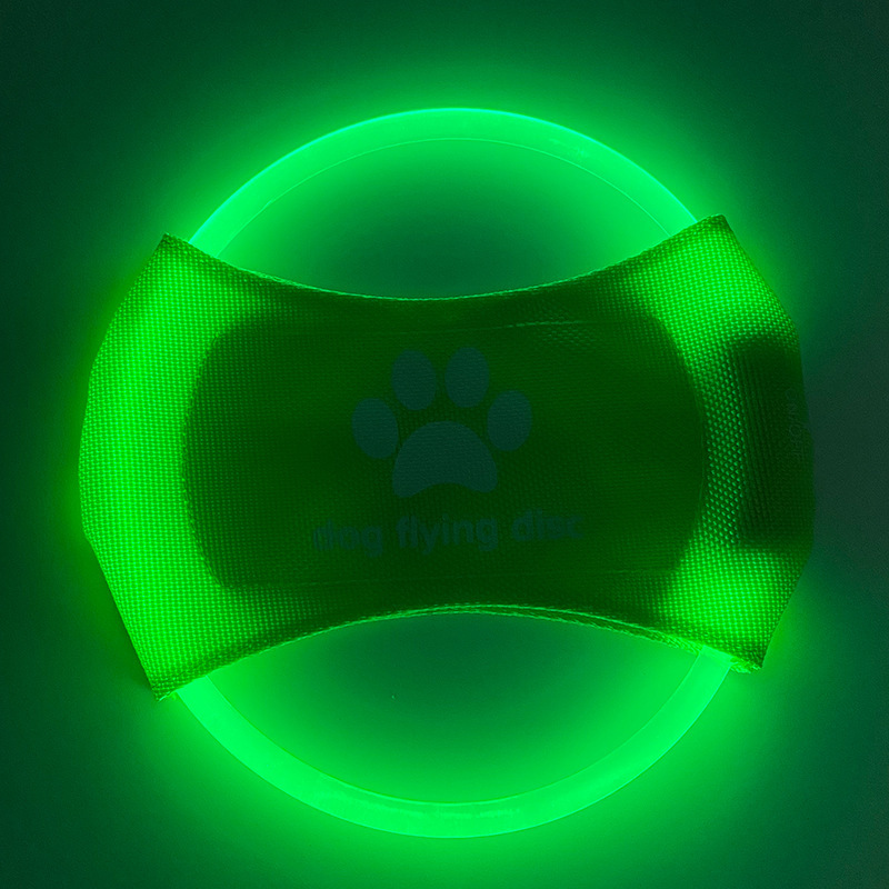Cakram Terbang LED untuk Anjin - Flying Disc Dog Training Toy ulasan dan harga