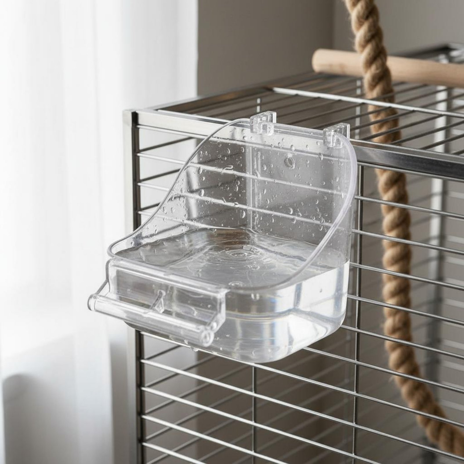 Mangkuk Makanan Burung dengan  - Pet Feeders ulasan dan harga