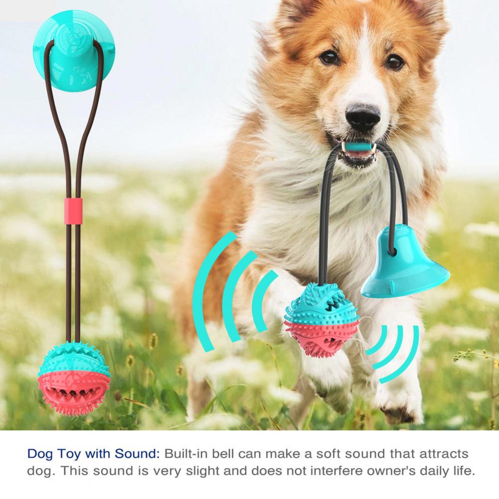 Mainan Kunyah Anjing untuk Pen - Suction Cup Dog Tug Toy ulasan dan harga
