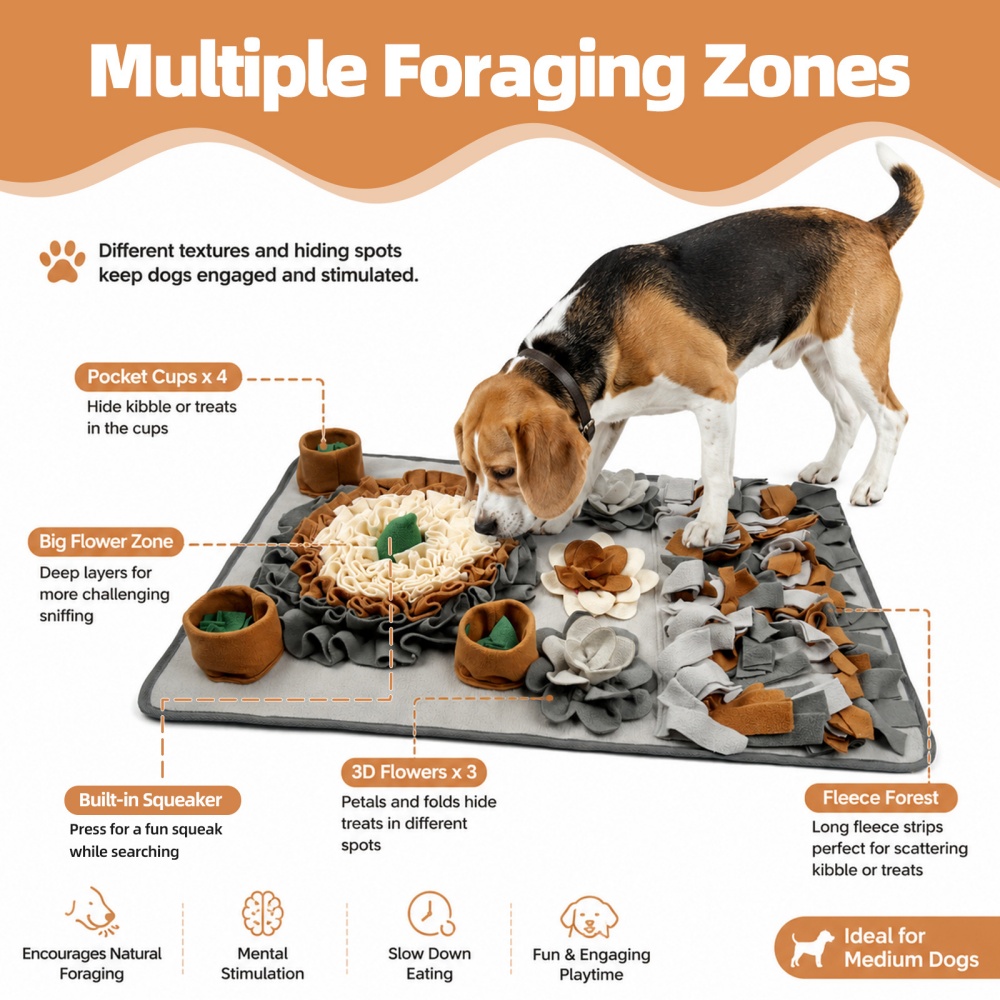 Alas Snuffle Hewan Peliharaan  - Snuffle Mat For Dogs ulasan dan harga