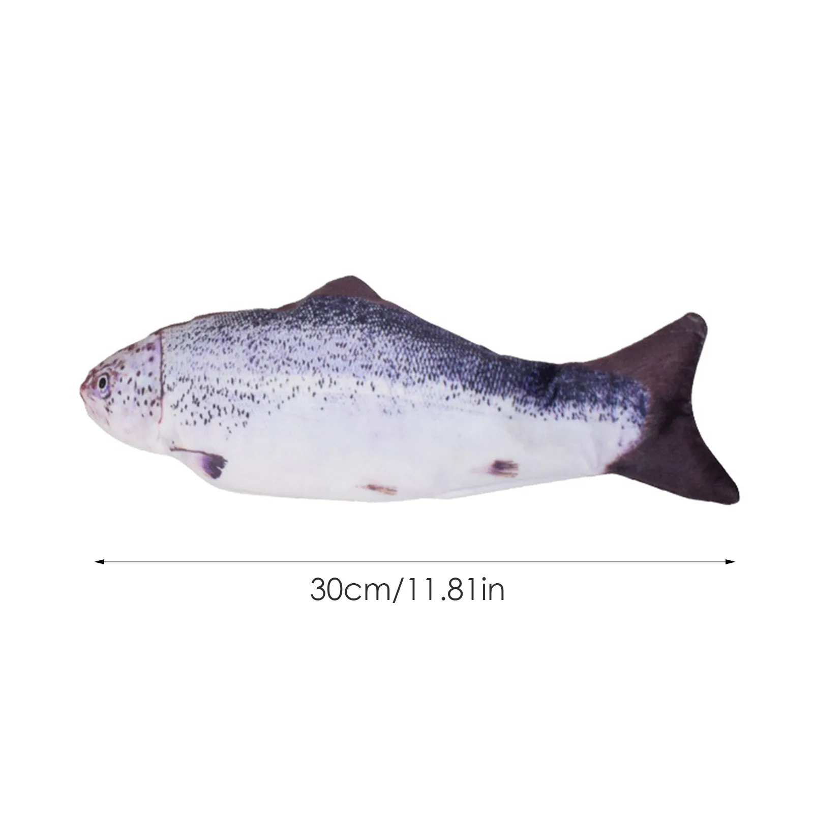 Mainan Kucing Ikan USB Charger - Electric Floppy Fish Dog Toy ulasan dan harga