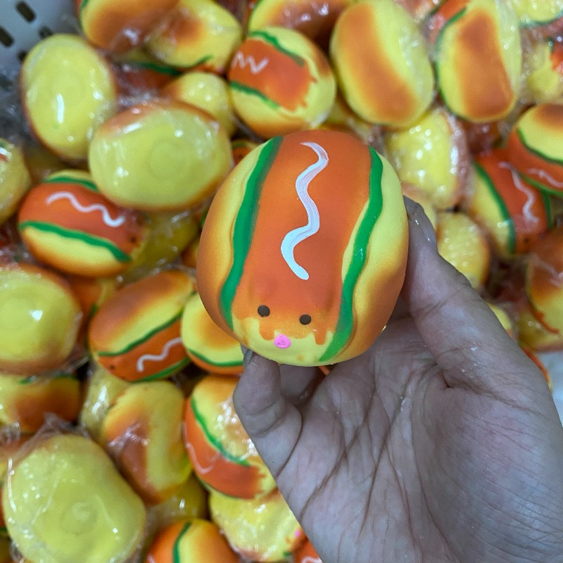 Bola Squishy Buatan Tangan Ben - Dog Toys ulasan dan harga