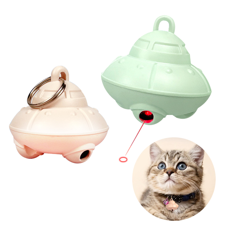 Mainan Laser Kucing, Penunjuk  - Laser Pointer Cat Toy Automatic ulasan dan harga