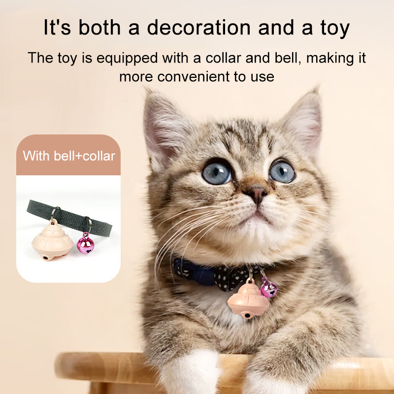 Mainan Laser Kucing, Penunjuk  - Laser Pointer Cat Toy Automatic ulasan dan harga
