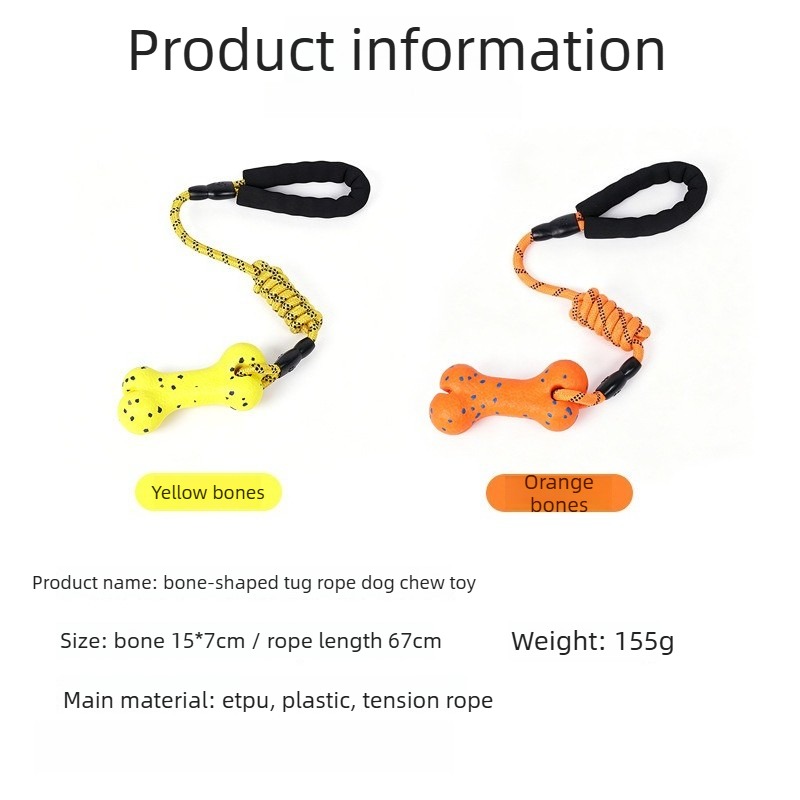 Mainan Tali Tarik Anjing Heavy - Dog Rope Toy Aggressive Chewers ulasan dan harga