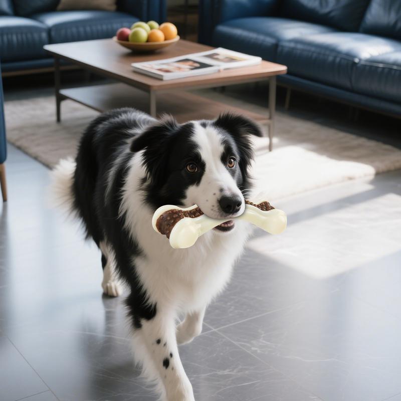 Mainan Tulang Anjing Pembersih - Teeth Cleaning Dog Chew Bone ulasan dan harga