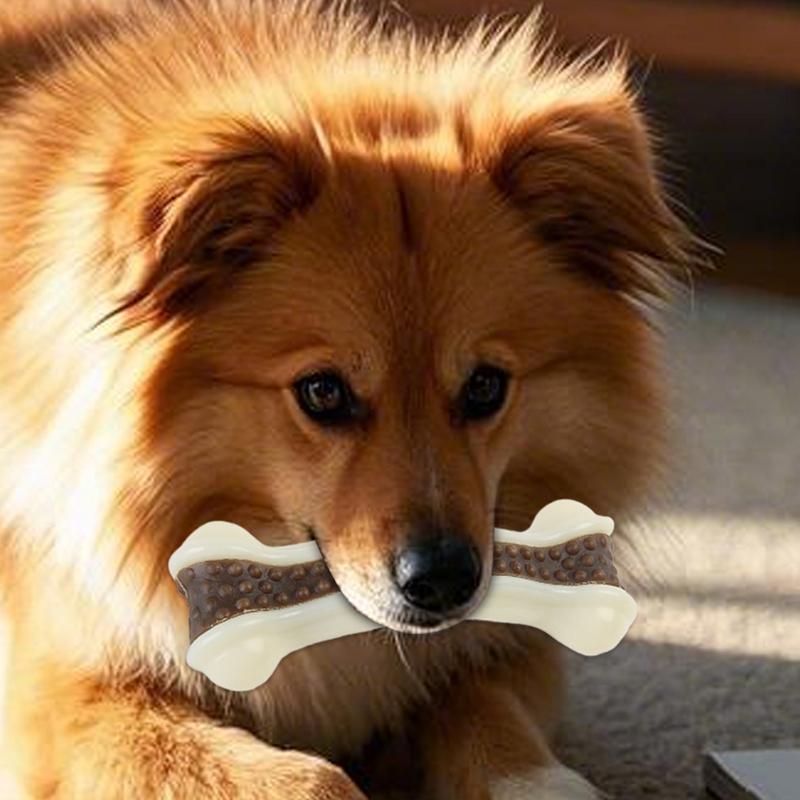 Mainan Tulang Anjing Pembersih - Teeth Cleaning Dog Chew Bone ulasan dan harga