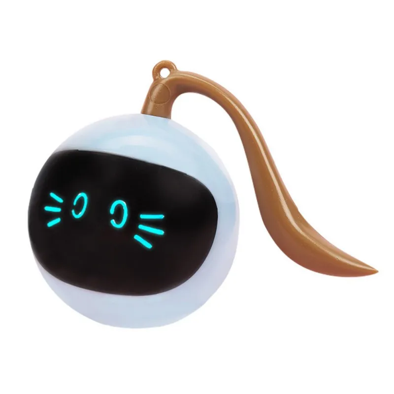 Mainan Bola Kucing Interaktif  - Automatic Moving Dog Ball ulasan dan harga