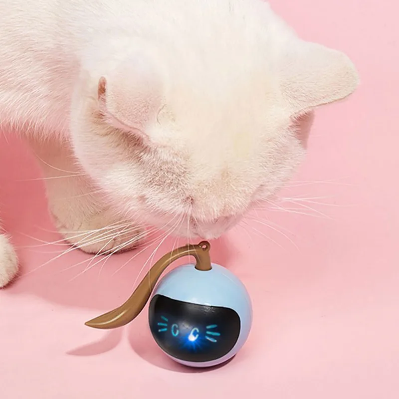 Mainan Bola Kucing Interaktif  - Automatic Moving Dog Ball ulasan dan harga
