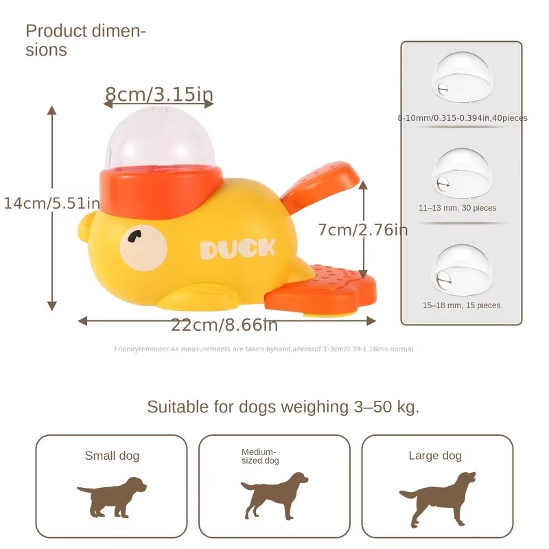 Mainan Pelatih Hewan Peliharaa - Dog Puzzle Feeder Toy ulasan dan harga