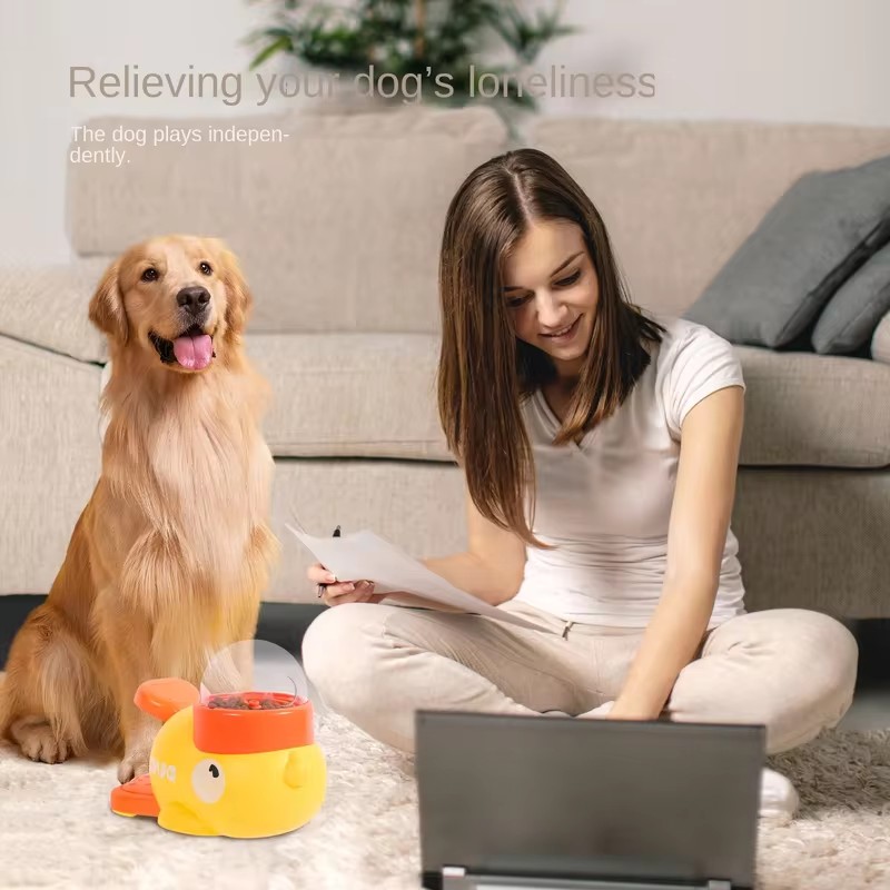 Mainan Pelatih Hewan Peliharaa - Dog Puzzle Feeder Toy ulasan dan harga