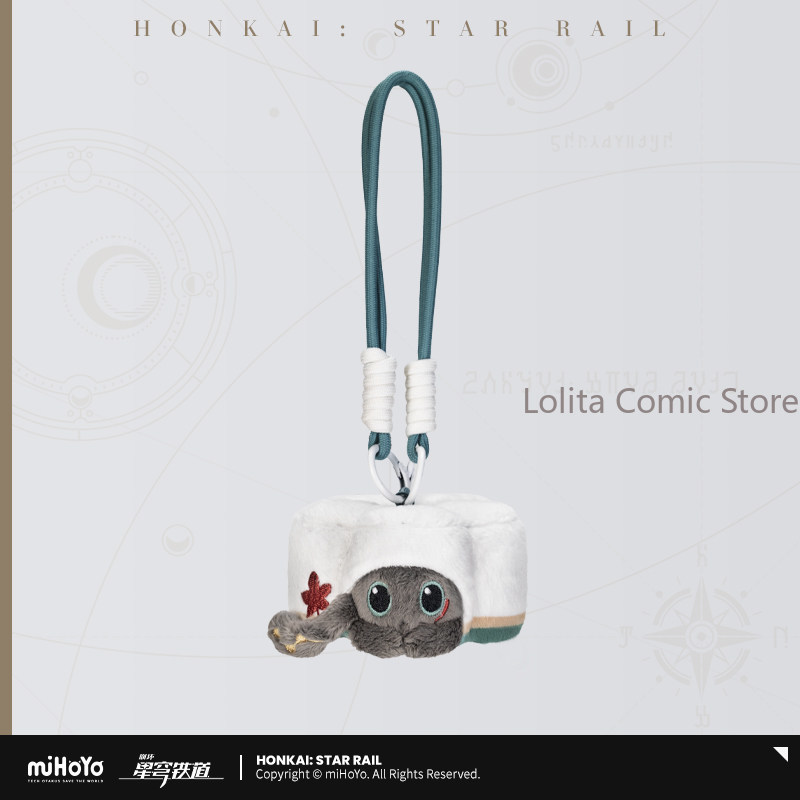 Boneka Plush Anime Asli Honkai - Cat Toys ulasan dan harga