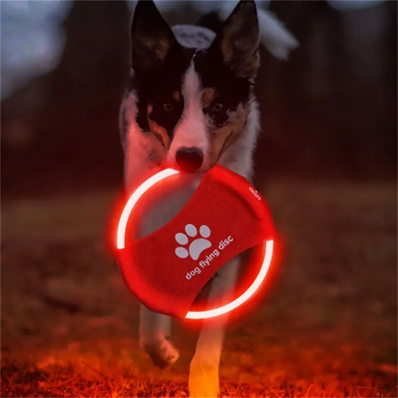 Mainan Anjing Mainan Terbang C - Flying Disc Dog Training Toy ulasan dan harga