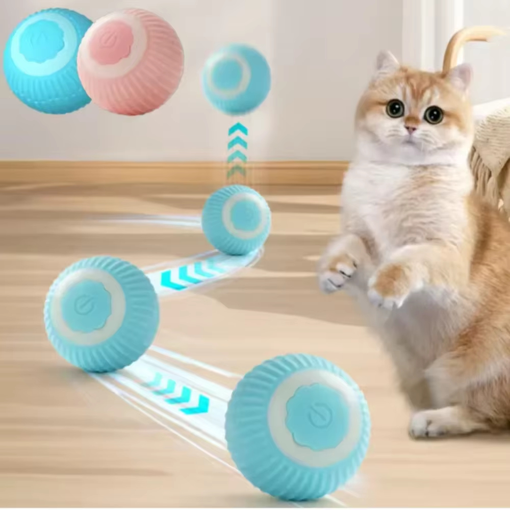 Bola Bergerak Otomatis untuk A - Automatic Moving Dog Ball ulasan dan harga