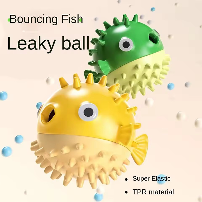 Mainan Anjing Berbentuk Ikan y - Rubber Treat Dispensing Dog Toy ulasan dan harga