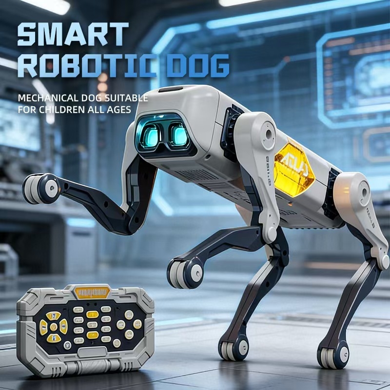 Mainan Anjing Robot AI Baru un - Dog Toys ulasan dan harga