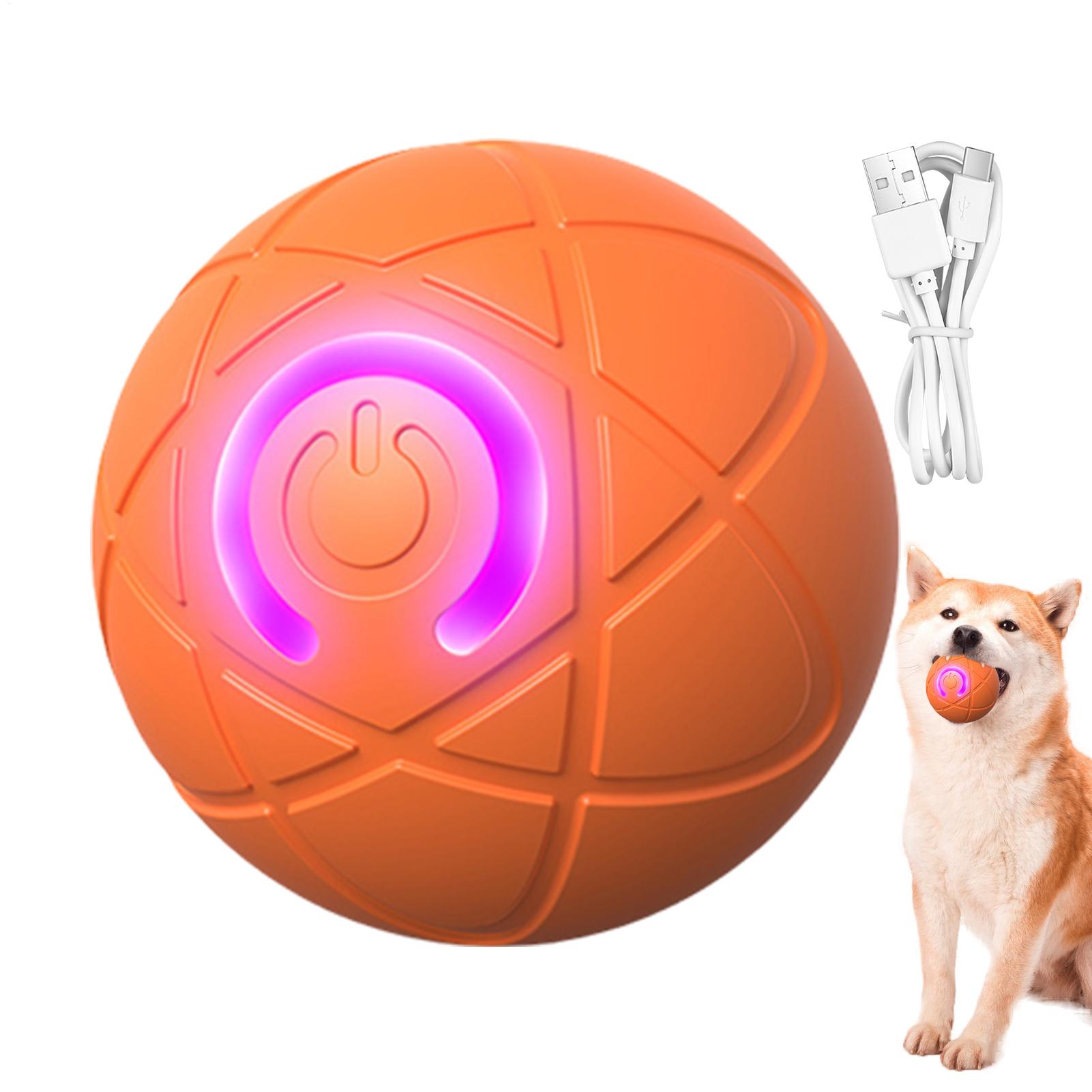 Mainan Anjing Interaktif Cerda - Automatic Moving Dog Ball ulasan dan harga