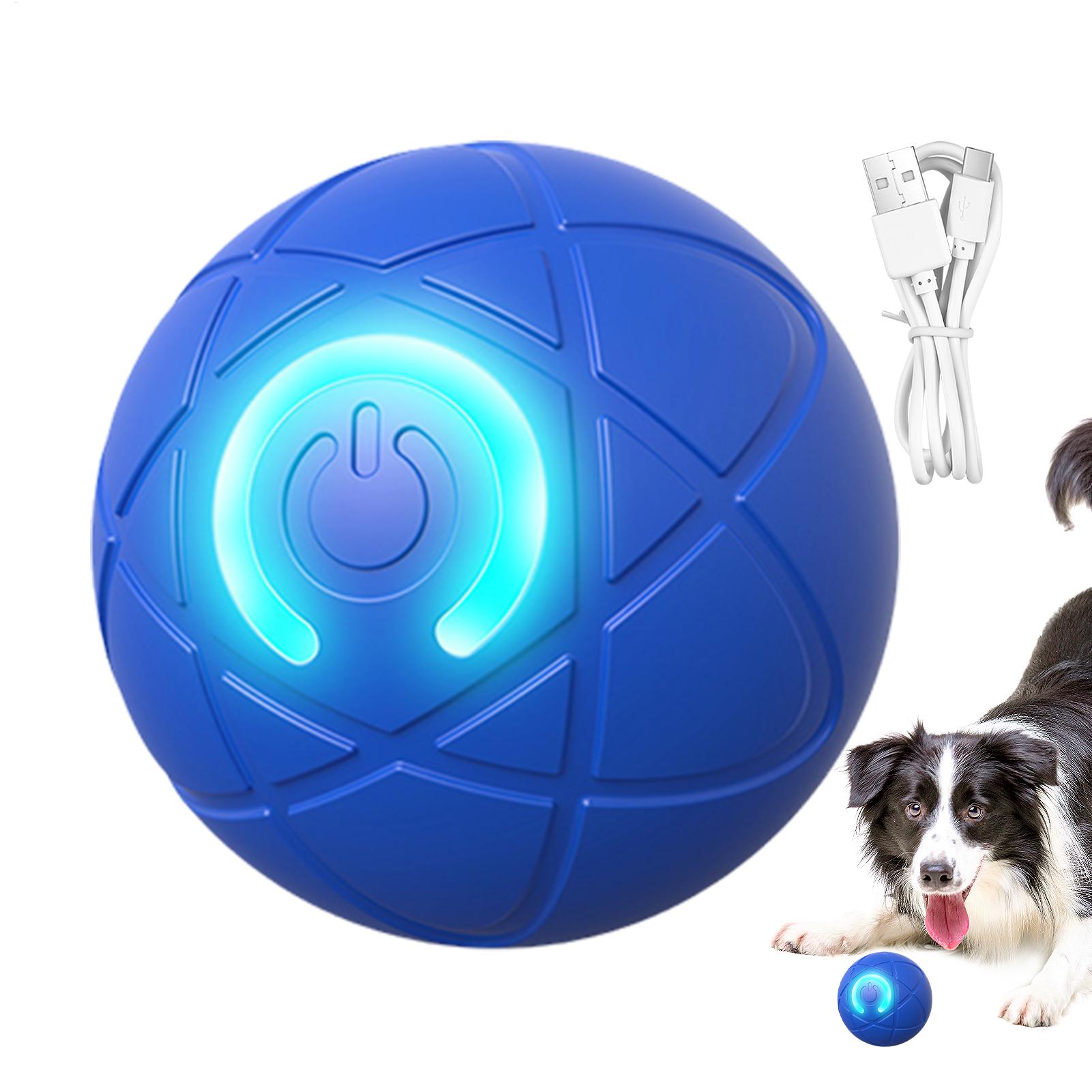 Mainan Anjing Interaktif Cerda - Automatic Moving Dog Ball ulasan dan harga