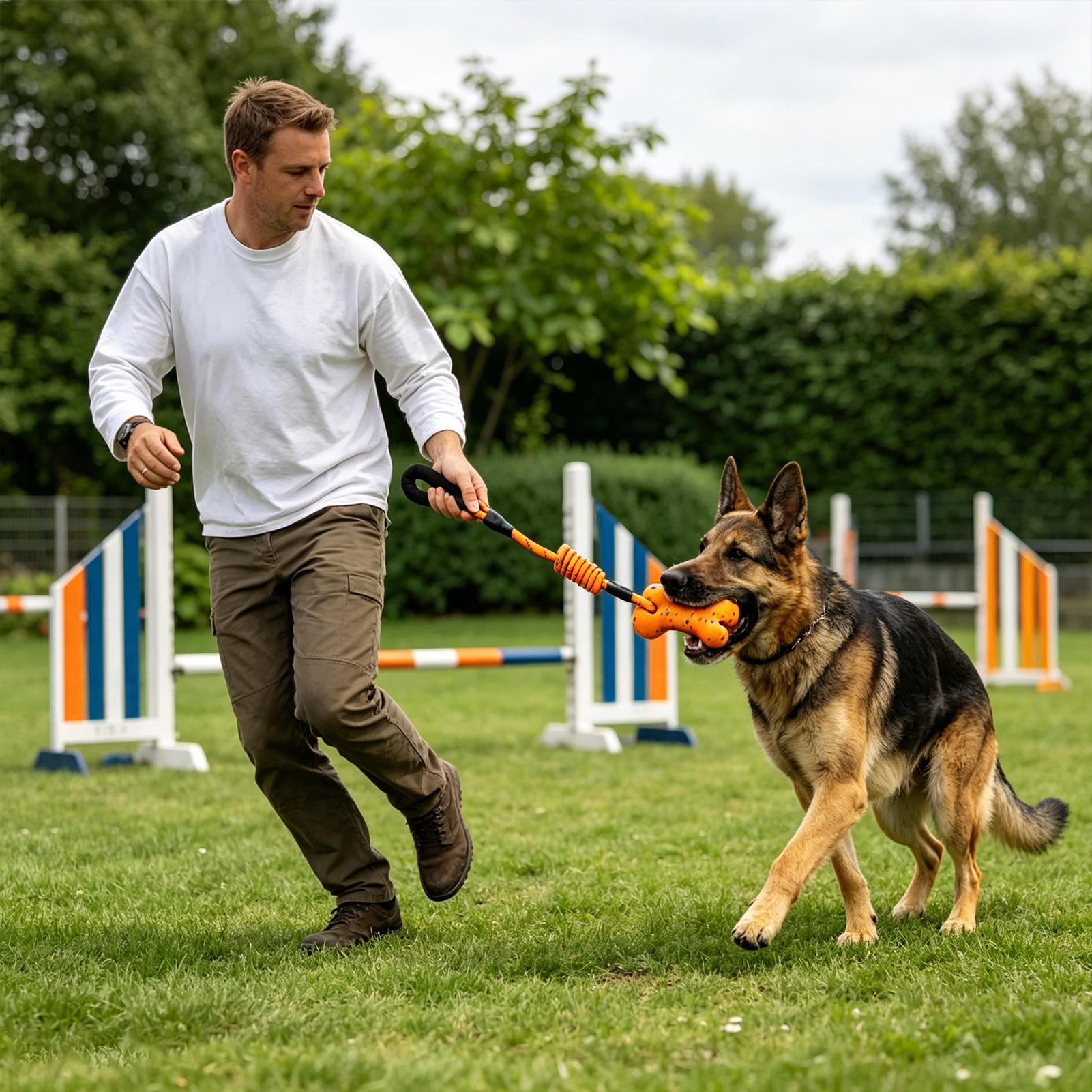 Mainan Tali Karet untuk Anjing - Dog Rope Toy Aggressive Chewers ulasan dan harga