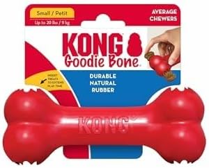 Tulang Anjing Karet Alami Klas - Rubber Treat Dispensing Dog Toy ulasan dan harga