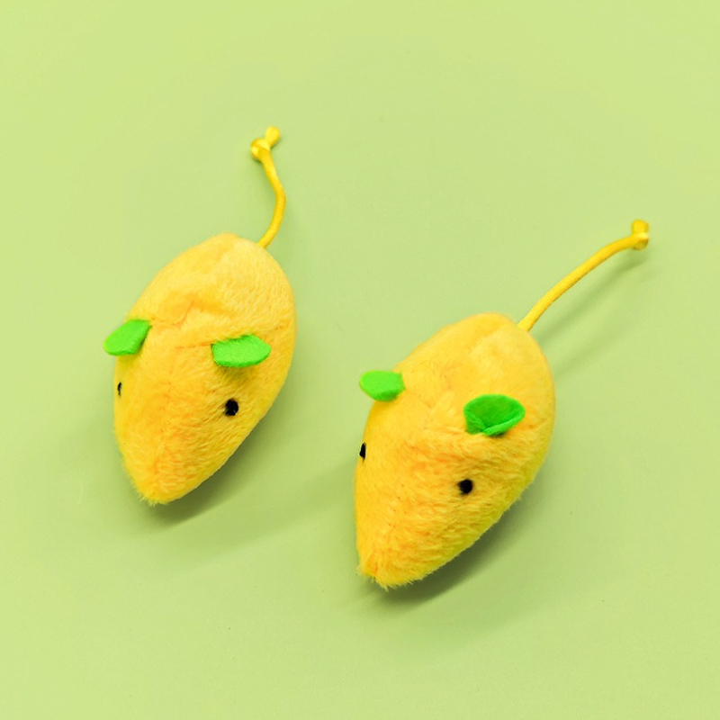 5 Buah Mainan Mewah Kunyah Kuc - Catnip Interactive Plush Mouse ulasan dan harga