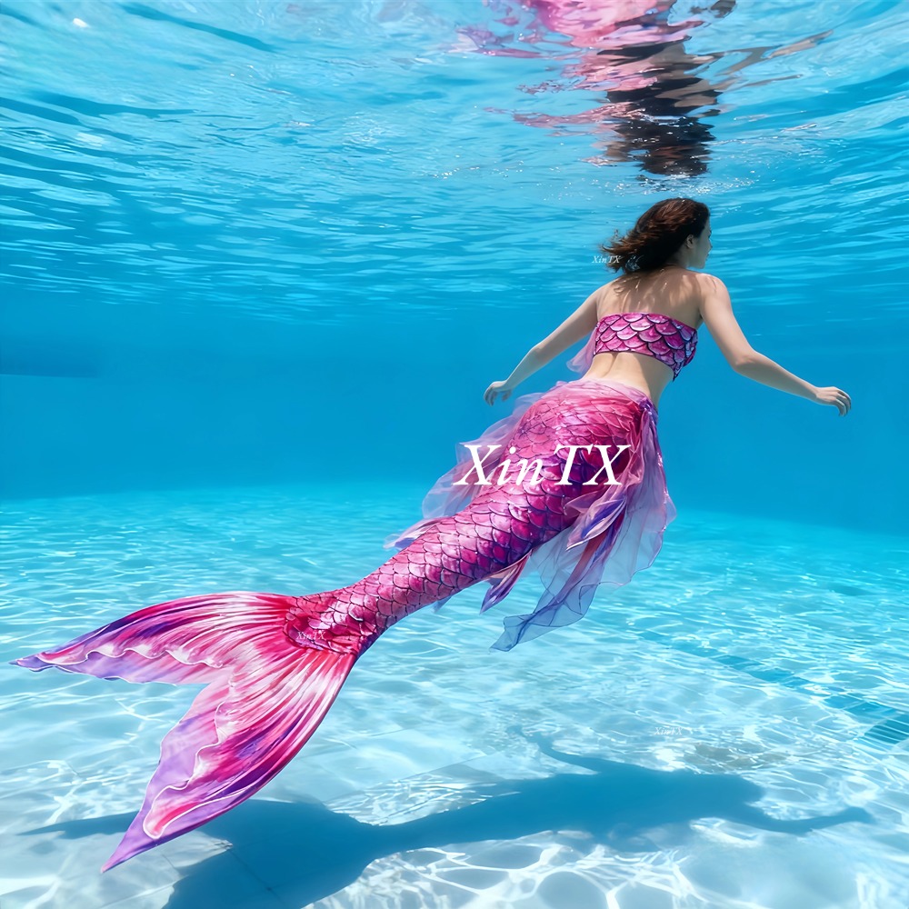Ekor putri duyung kustom untuk - Aquarium ulasan dan harga