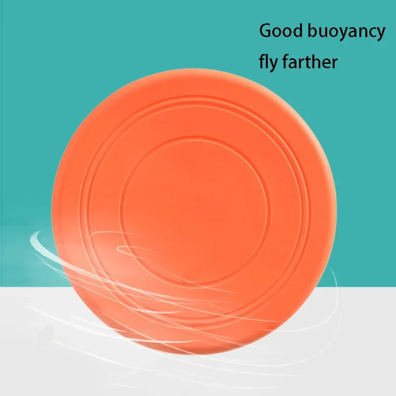 Piring terbang silikon mainan  - Flying Disc Dog Training Toy ulasan dan harga