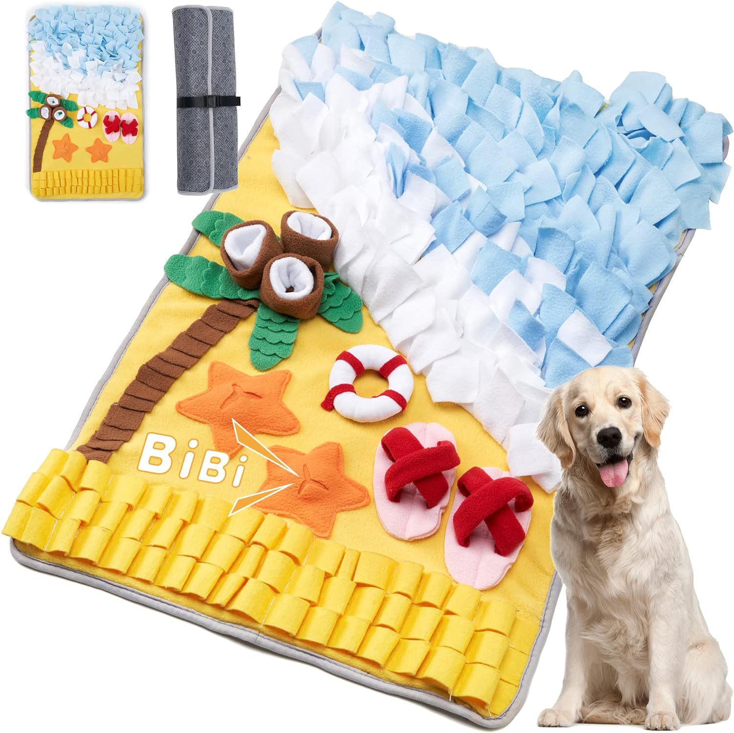 Alas Sniffing Hewan Peliharaan - Snuffle Mat For Dogs ulasan dan harga