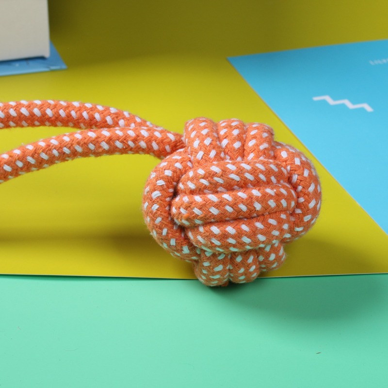 1PCS Mainan Tali Anjing dengan - Dog Rope Toy Aggressive Chewers ulasan dan harga