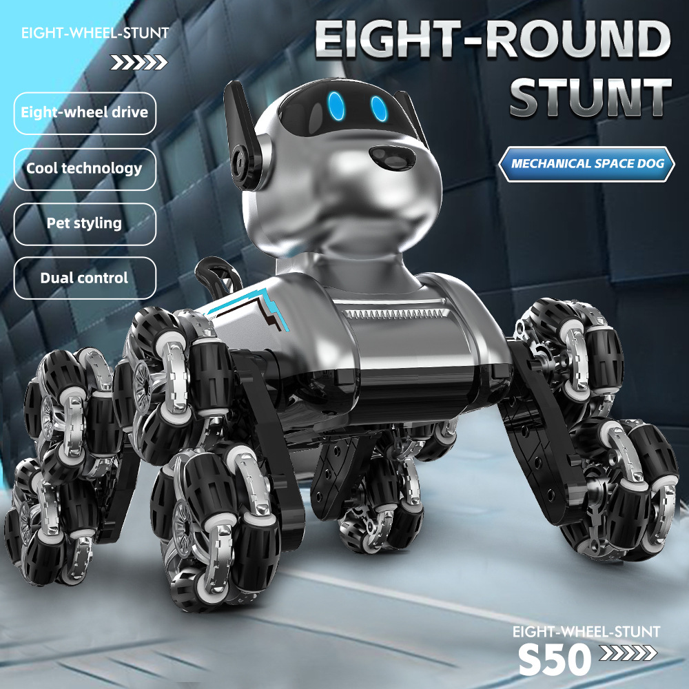 S50 Robot Anjing Cerdas Sensor - Dog Toys ulasan dan harga