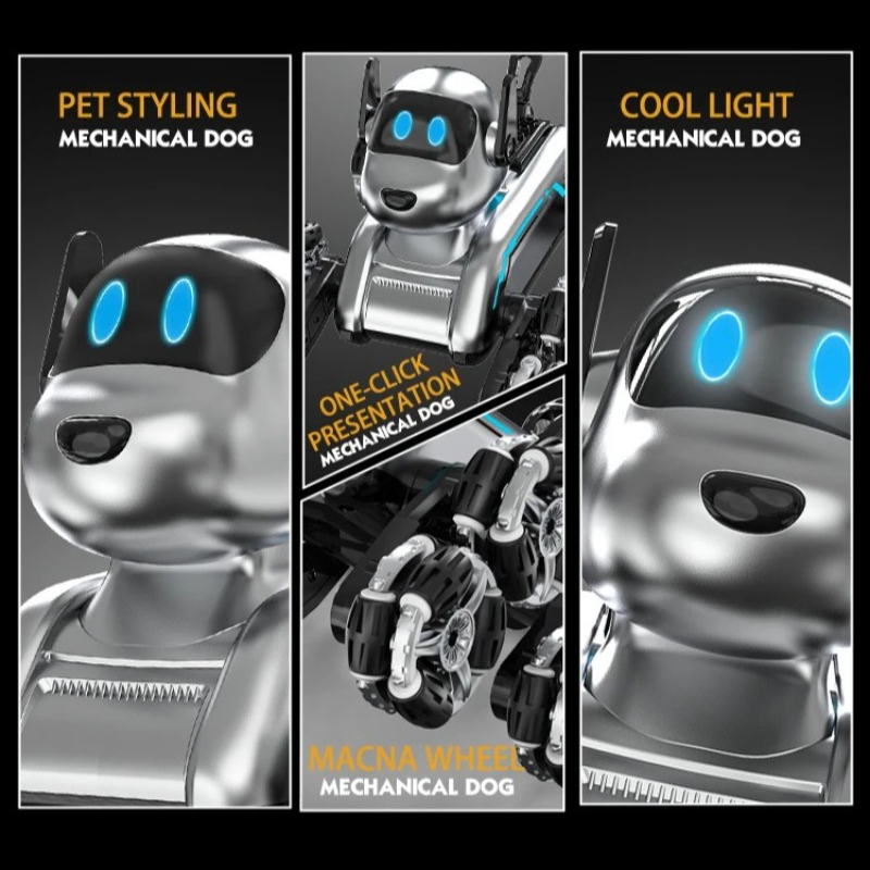 S50 Robot Anjing Cerdas Sensor - Dog Toys ulasan dan harga