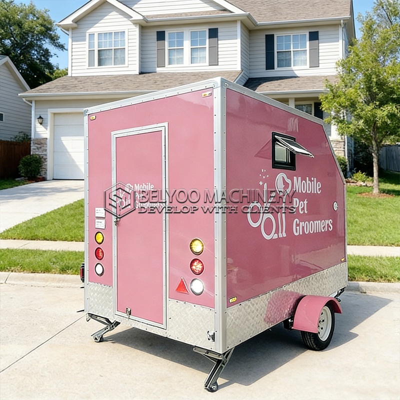 Trailer Perawatan Anjing Mobil - Pet Grooming ulasan dan harga