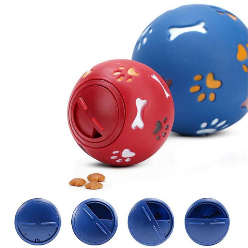 Mainan Interaktif Slow Feeder  - Rubber Treat Dispensing Dog Toy ulasan dan harga