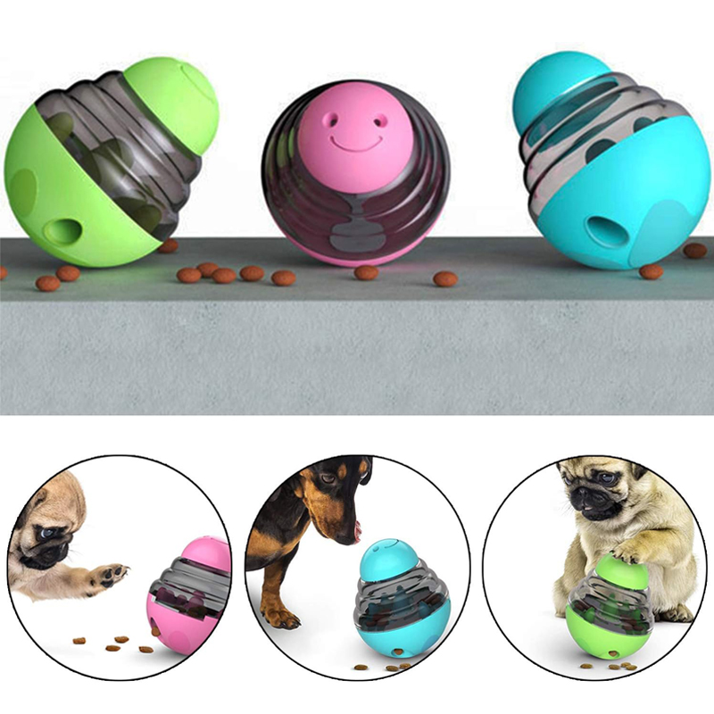 Mainan Dispenser Makanan Inter - Dog Puzzle Feeder Toy ulasan dan harga