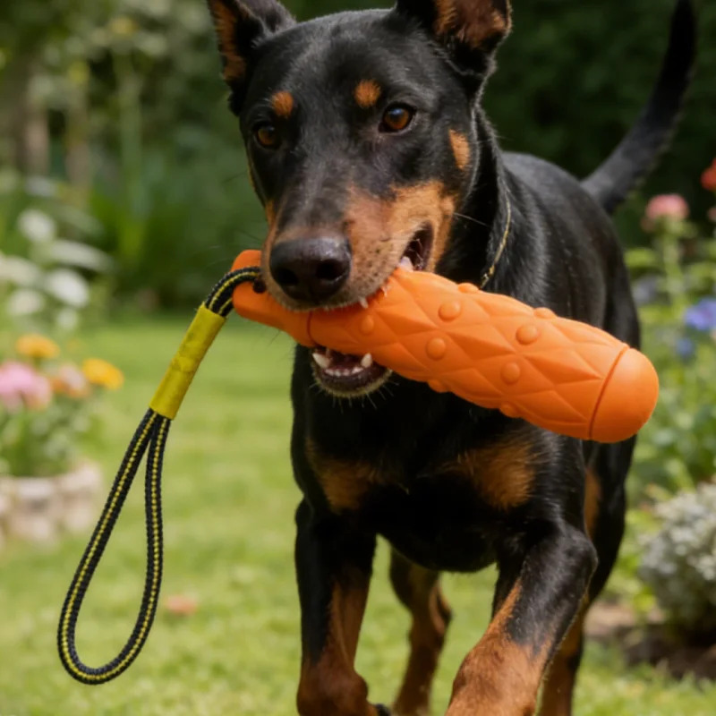 Mainan Kunyah Anjing Anti Rusa - Dog Rope Toy Aggressive Chewers ulasan dan harga